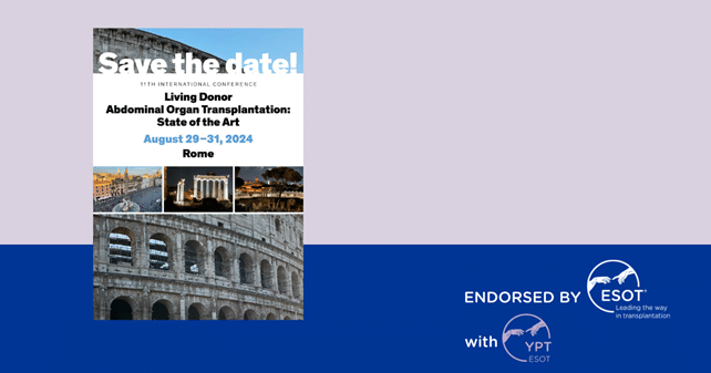 11esima Conferenza internazionale sui trapianti di organi addominali da donatori viventi