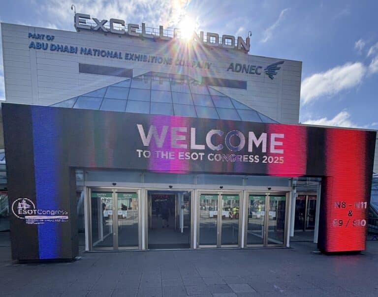 Il Congresso ESOT 2025 è arrivato a Londra! 🎉