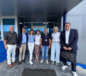 Un incontro ricco di spunti e collaborazione  per SALF