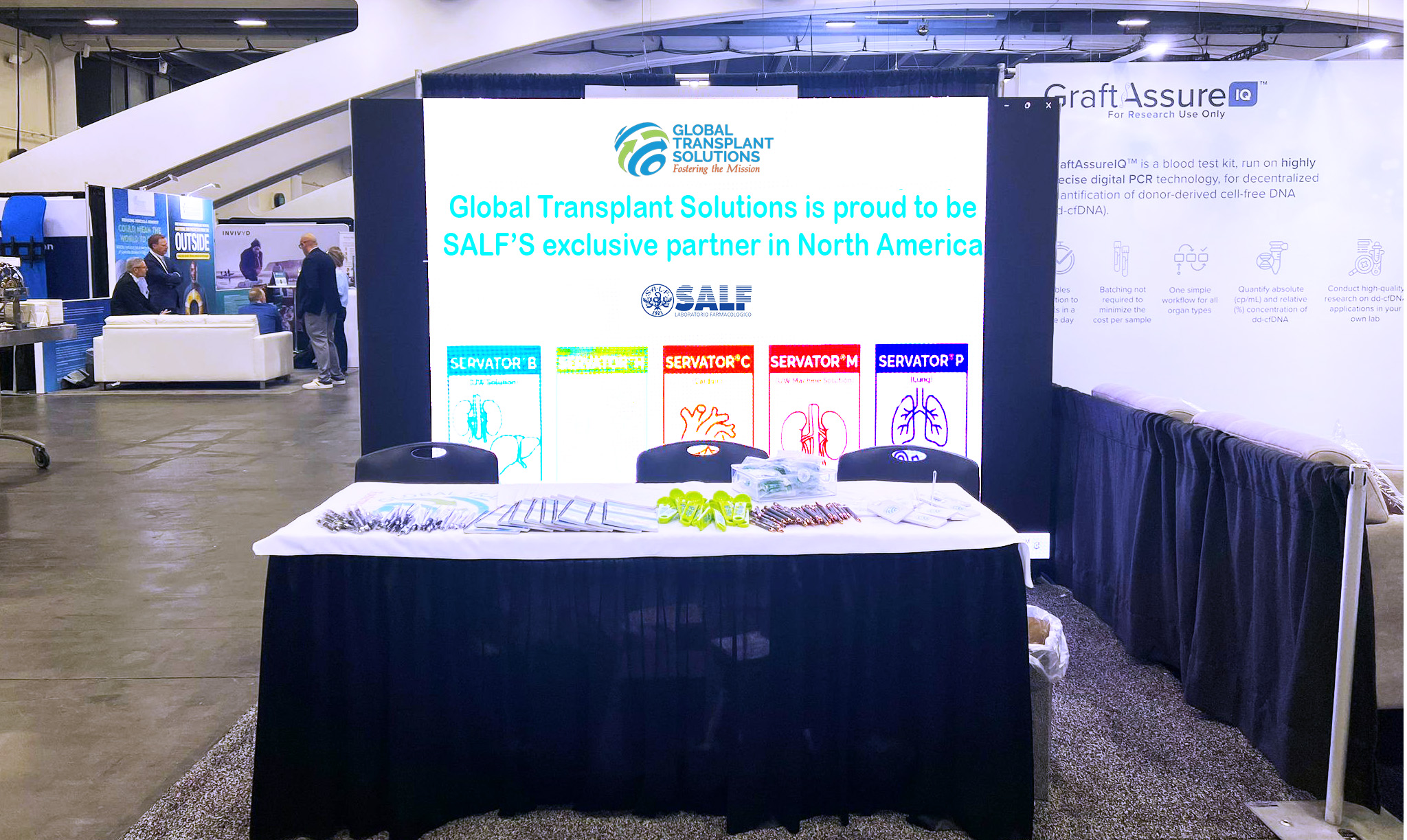 World Transplant Congress 2025 a San Francisco! - Salf S.p.A. - La nostra storia la vostra salute