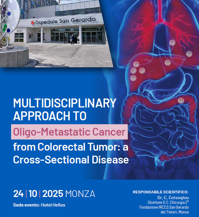 S.A.L.F. S.P.A. partecipa in qualità di sponsor all’evento “MULTIDISCIPLINARY APPROACH TO Oligo-Metastatic Cancer from Colorectal Tumor: a Cross-Sectional Disease” - Salf S.p.A. - La nostra storia la vostra salute