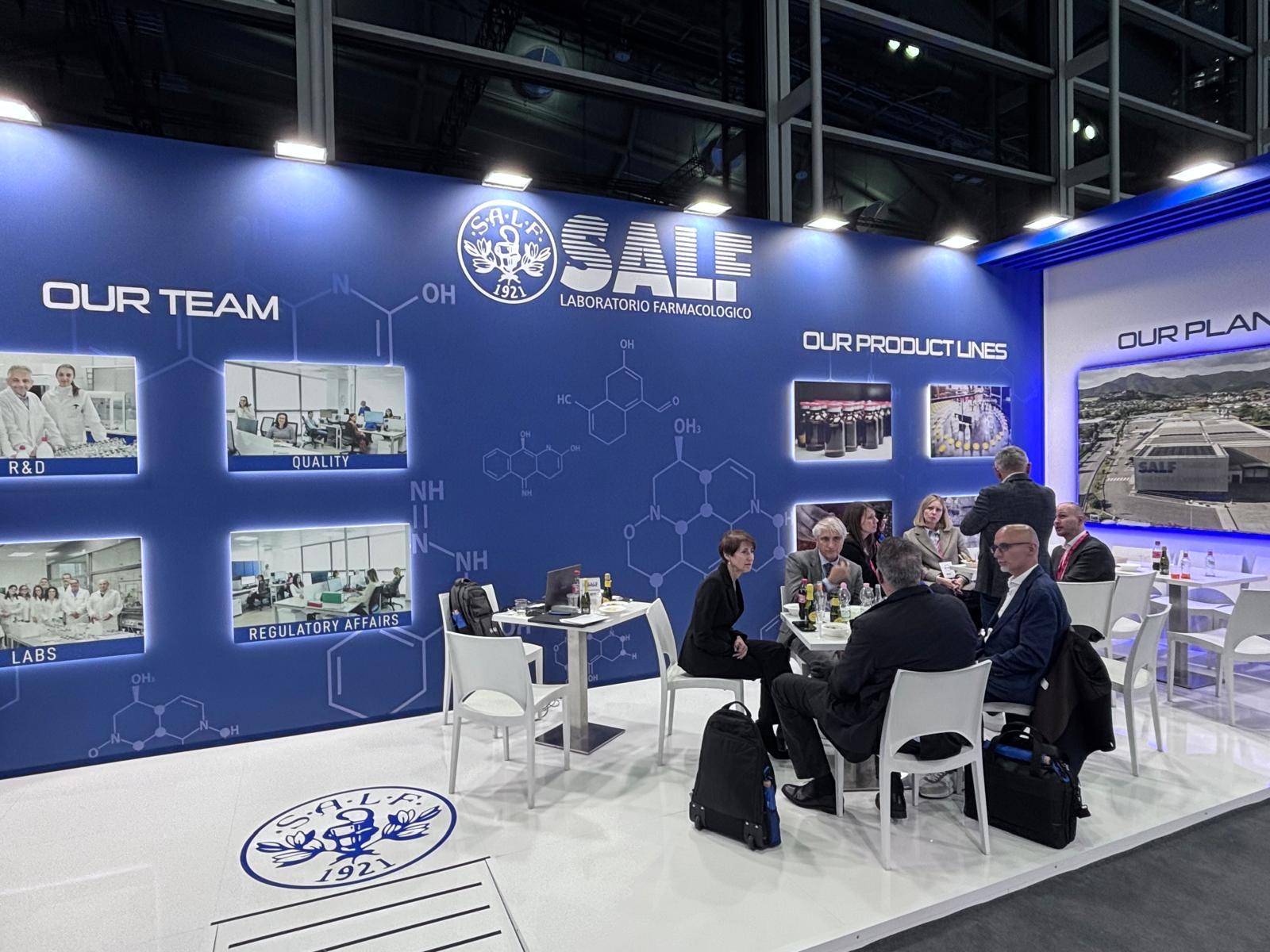 🌍 S.A.L.F. a CPHI Frankfurt 2025: tre giorni di innovazione e networking