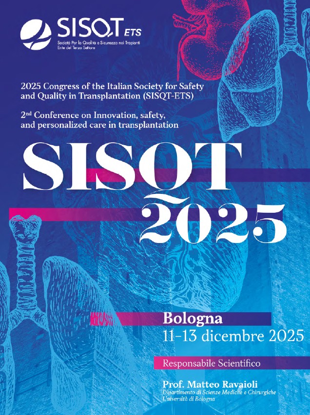 SISQT 2025 – Un evento straordinario per la comunità trapiantologica italiana - Salf S.p.A. - La nostra storia la vostra salute