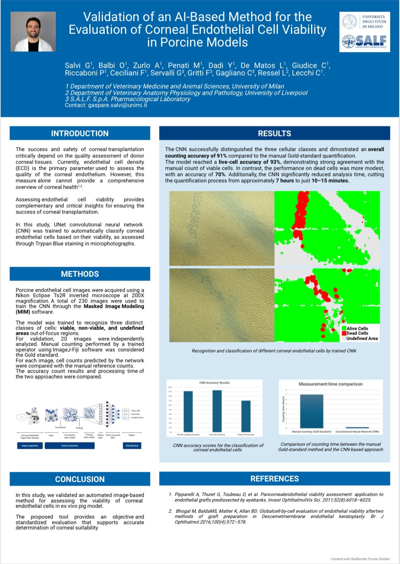 Collaborazione tra S.A.L.F. S.p.A., Università degli Studi di Milano e University of Liverpool - Salf S.p.A. - La nostra storia la vostra salute