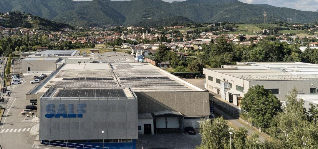 UN'AZIENDA ALL'AVANGUARDIA